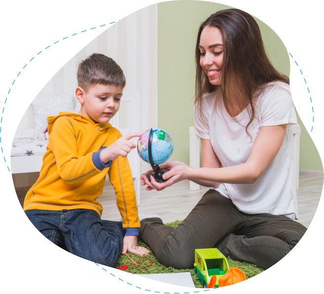 ABA therapy for children