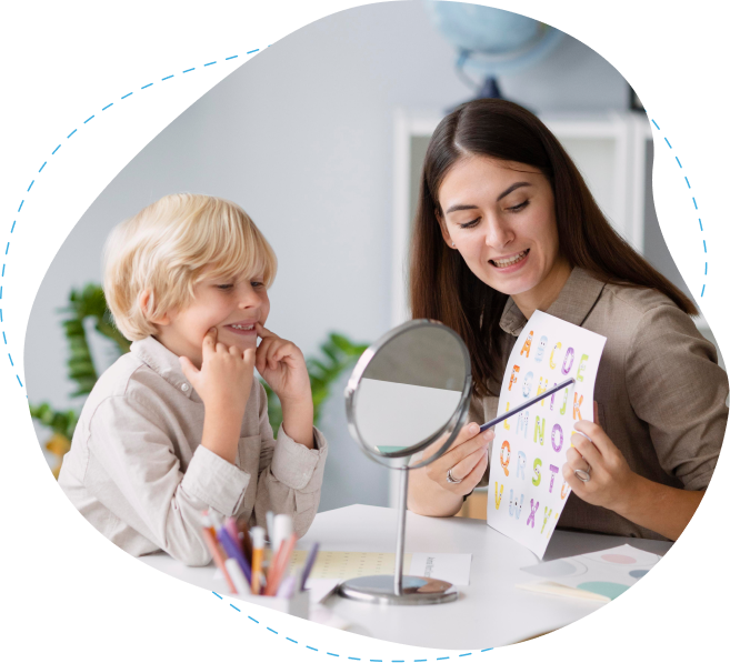 ABA therapy for children