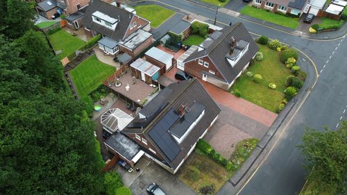 North West solar installation