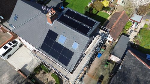 Solar installation North West