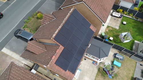Residential solar Greater Manchester
