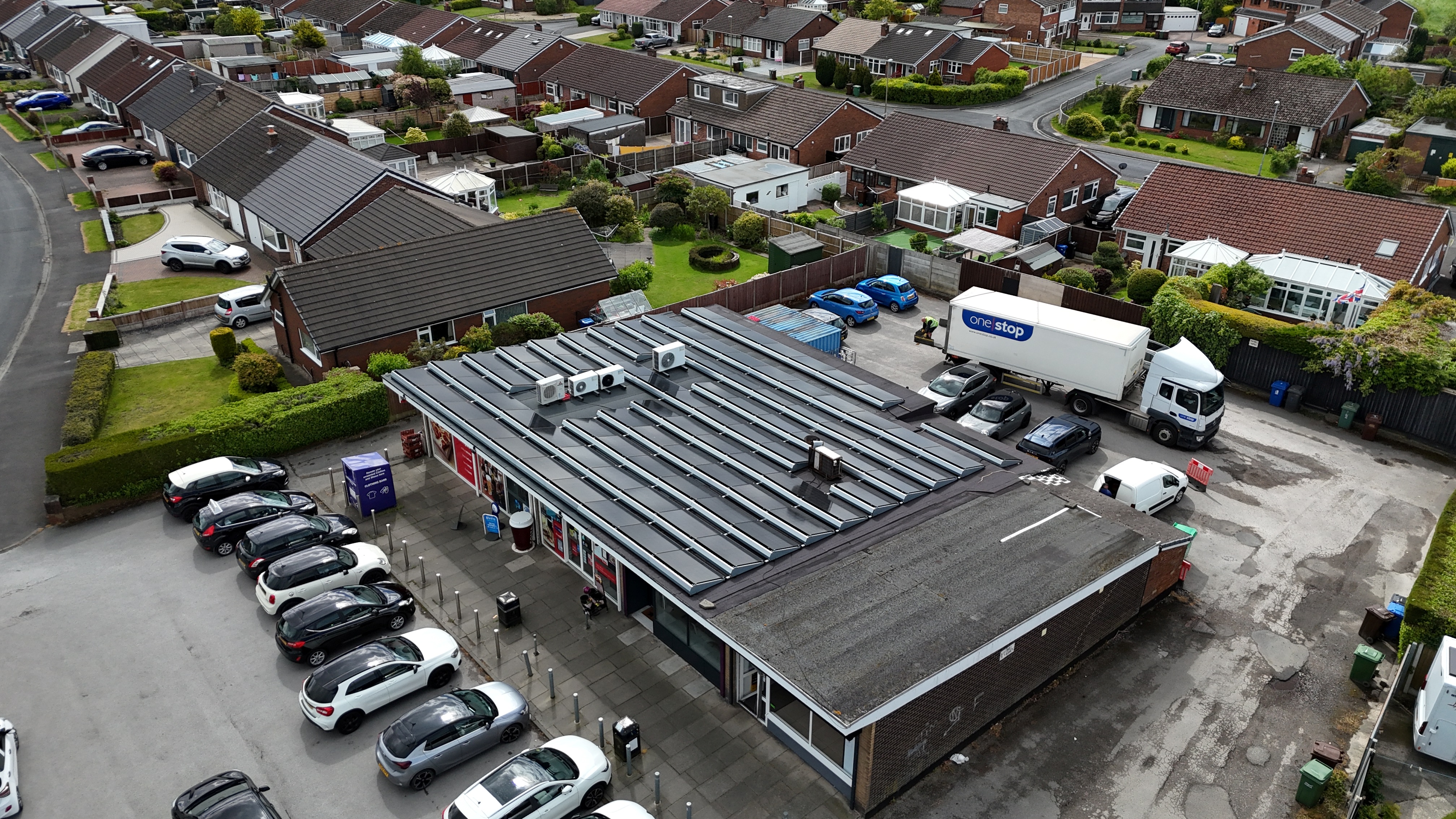 TJS Solar One Stop convenience store install