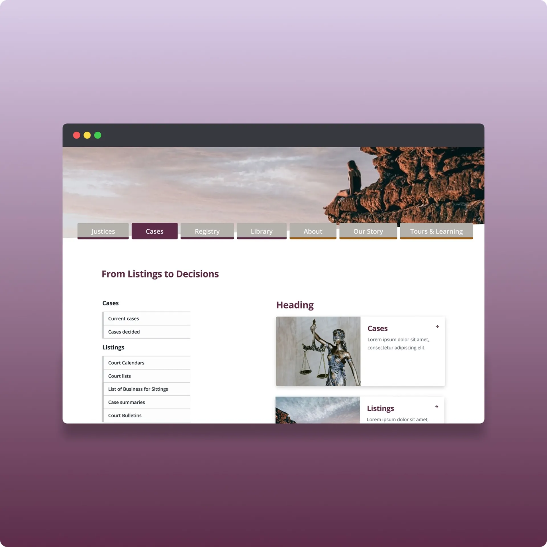 UX Design case study