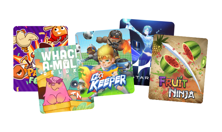 Nex Playground 5 game starter pack