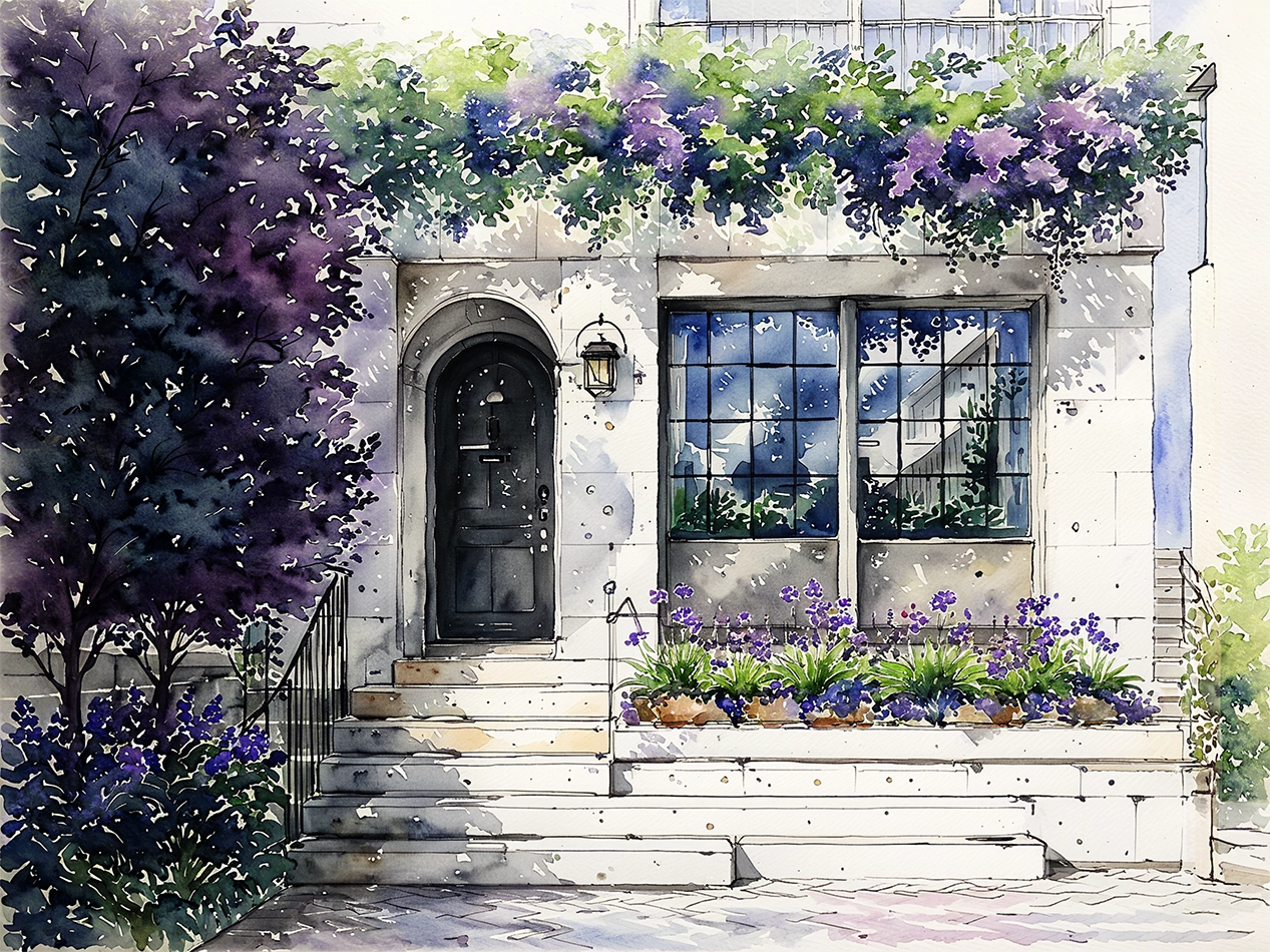 Where House Meets Garden