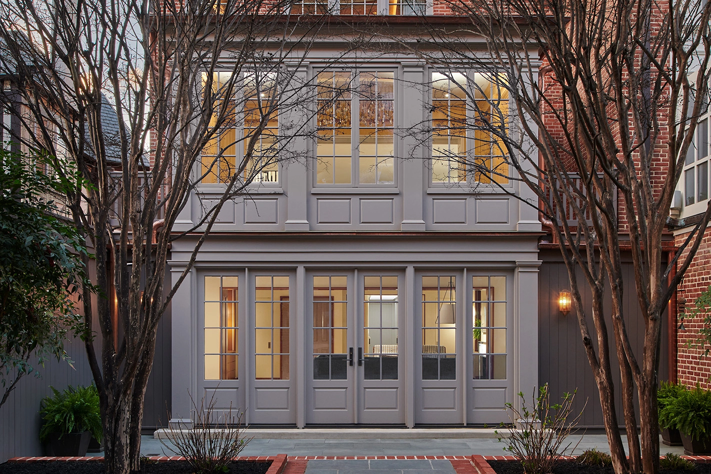 Fittingly Traditional