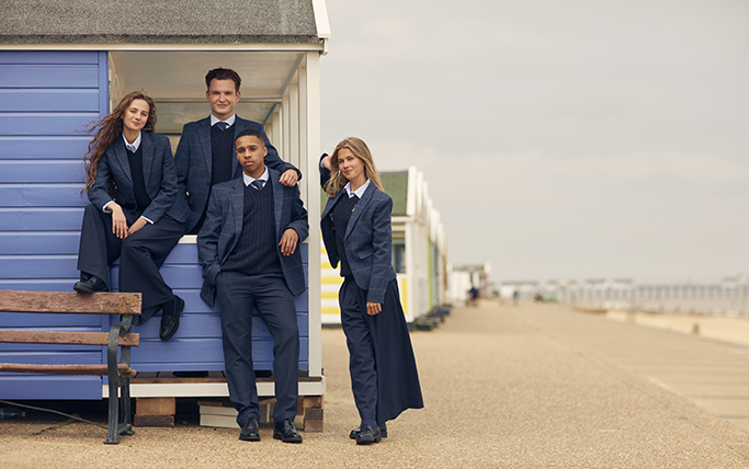 SchoolBlazer Argyle