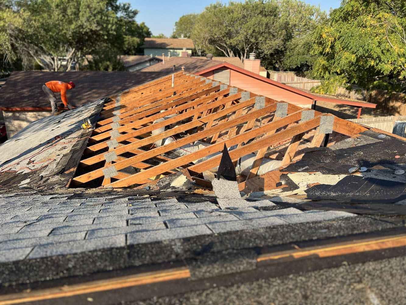 Roof Replacement in Alamo Heights, San Antonio TX