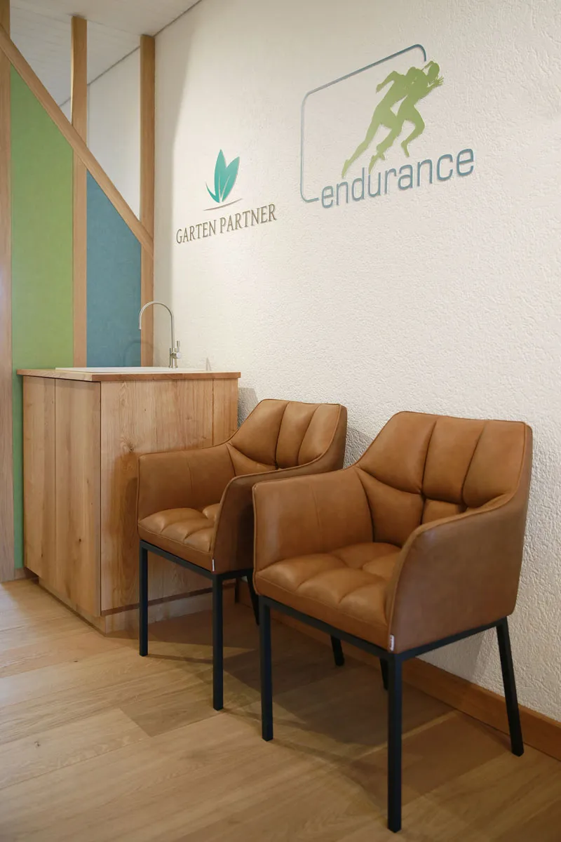 endurance lyss Empfang