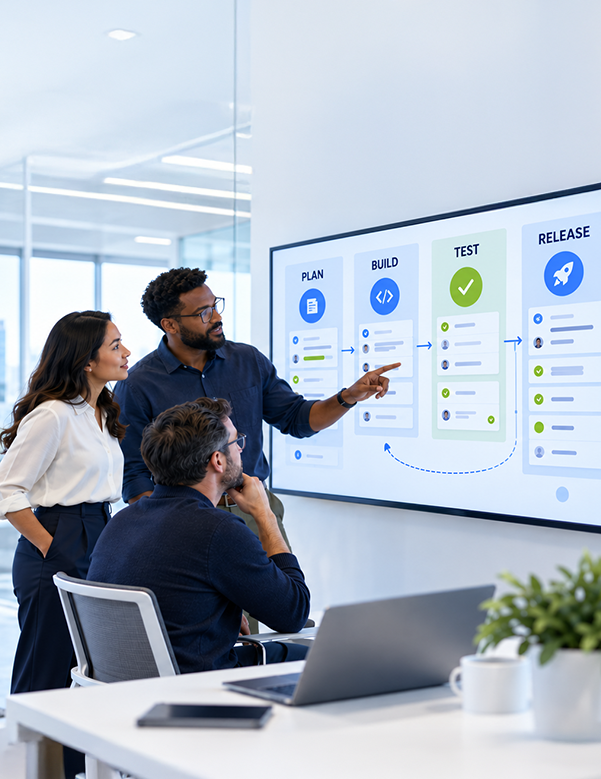 AI Native mobile app development services