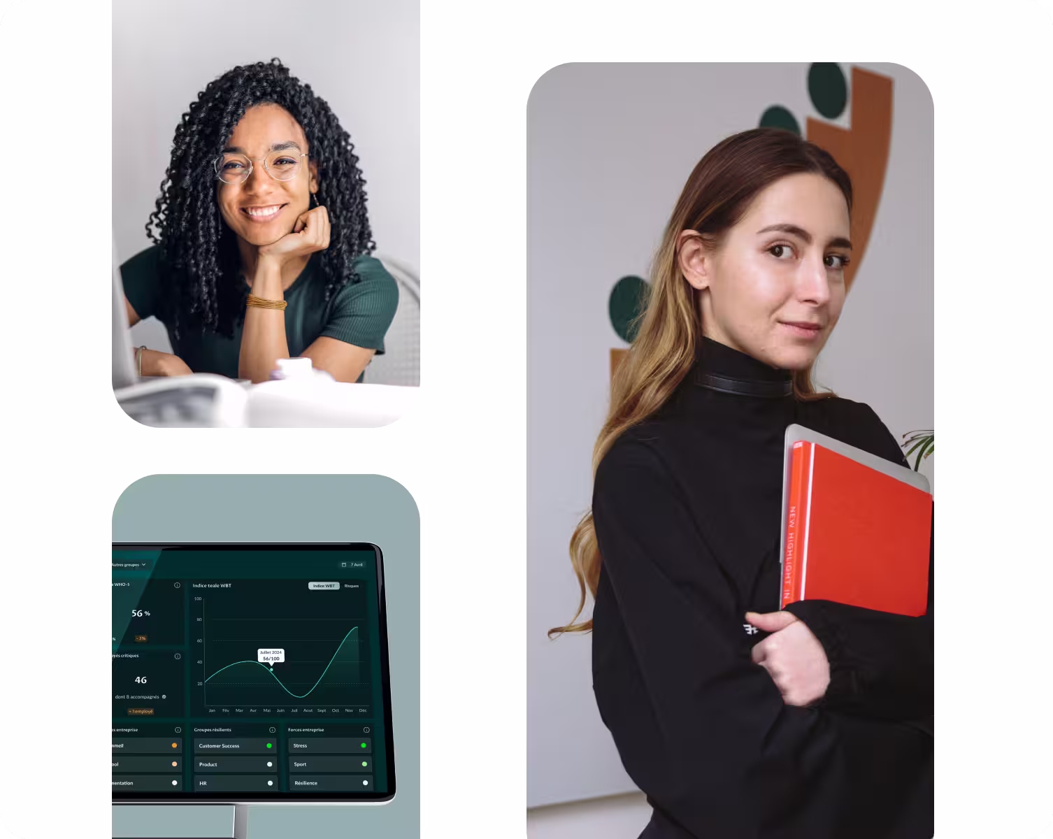 images illustrant le produit teal