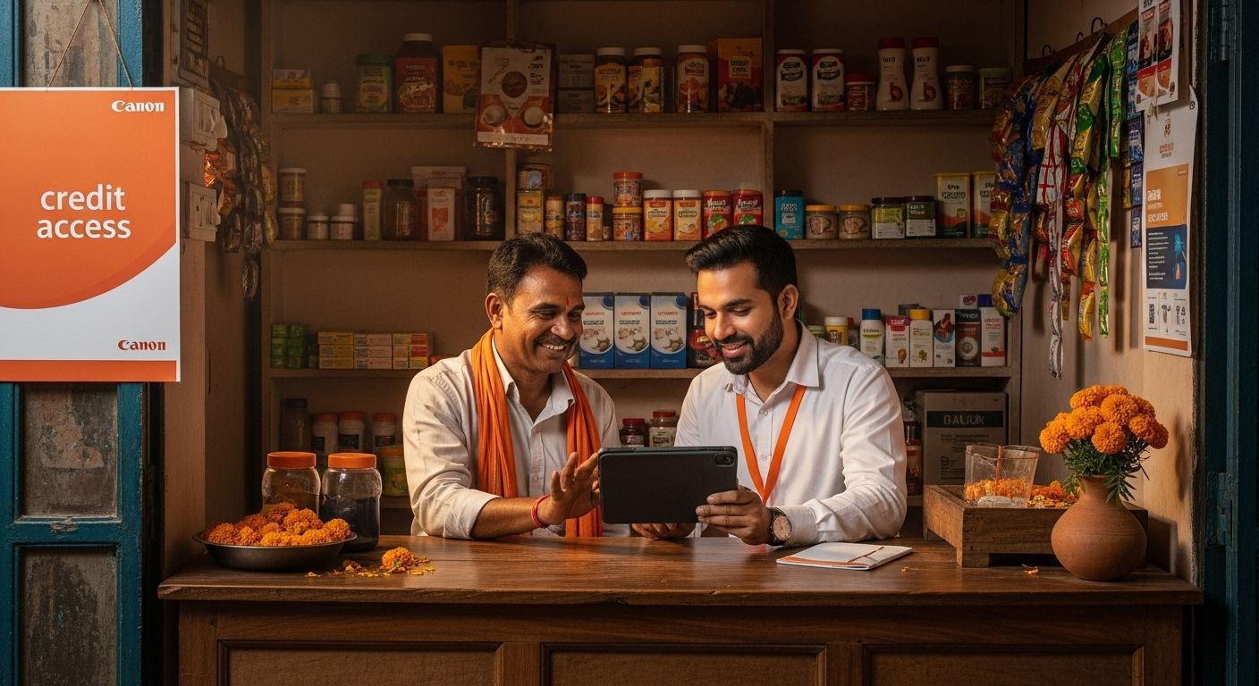 Indian rural credit access