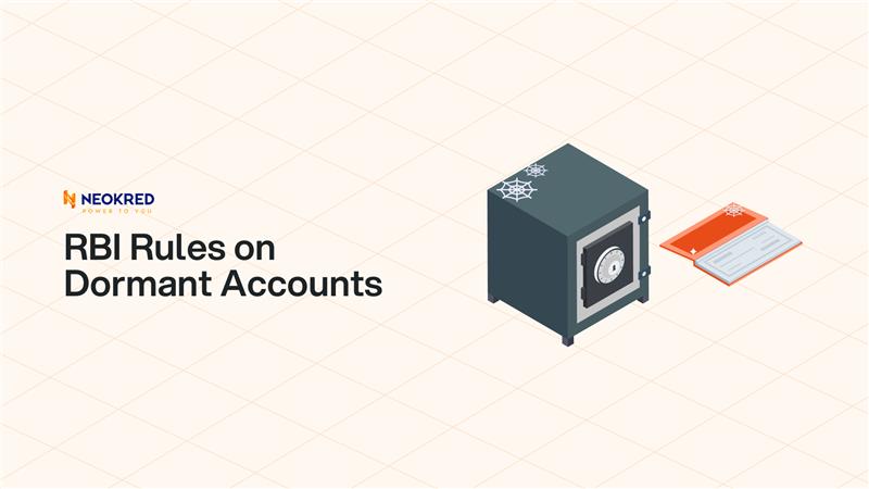 RBI Rules on Dormant Accounts