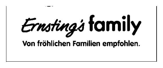 Logo Ernsting's Family