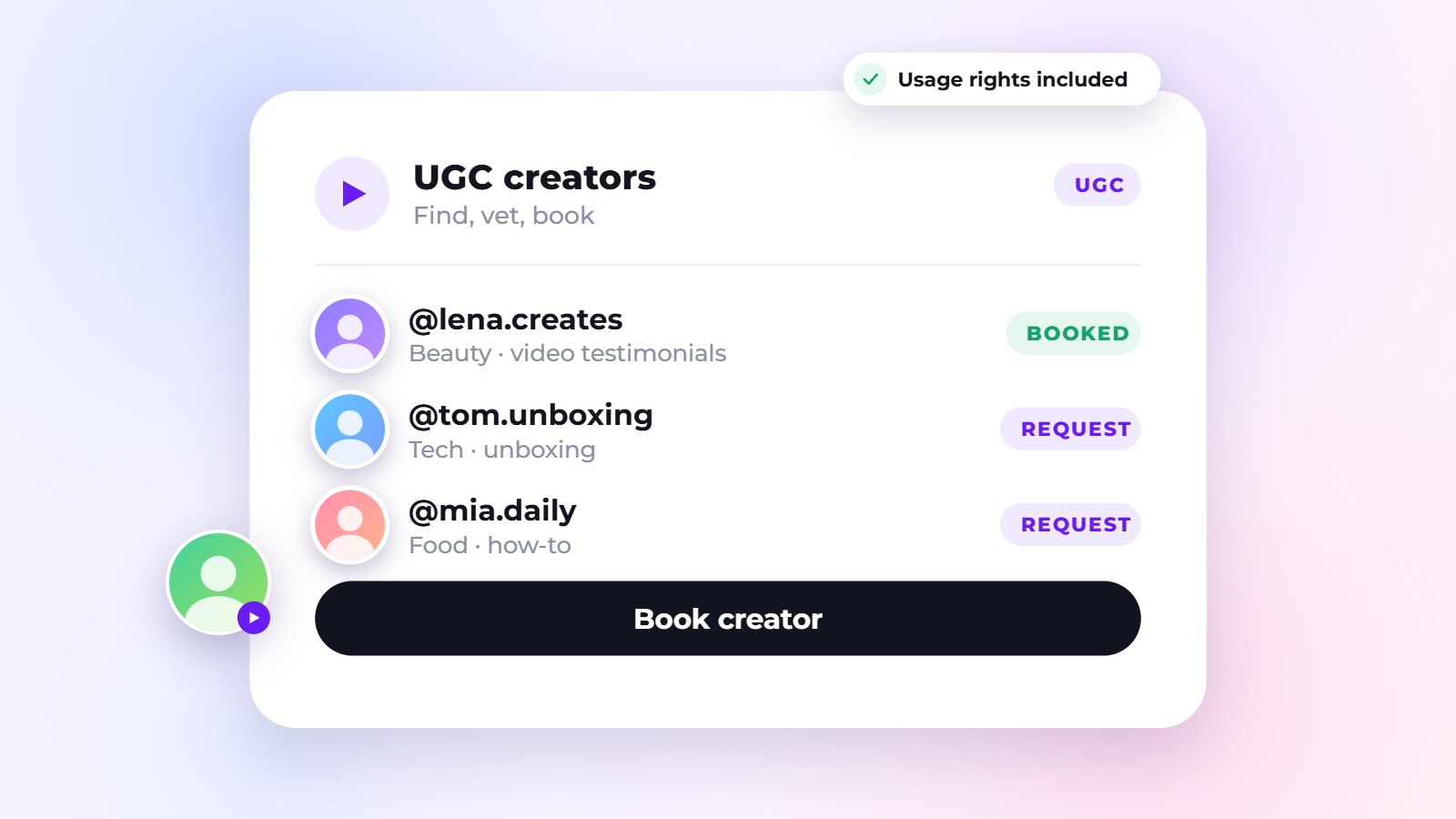UGC Creators: How to Find and Book Them as a Brand