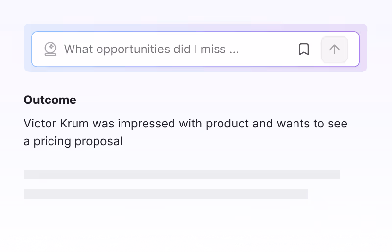 Meeting Summaries