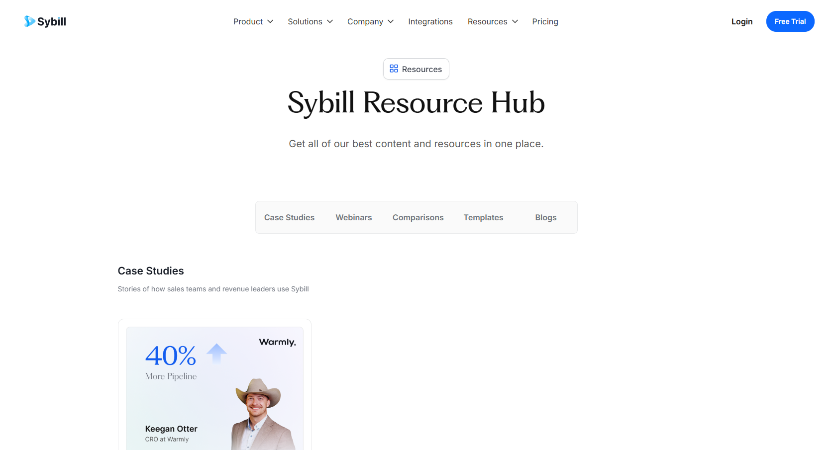Resource Hub