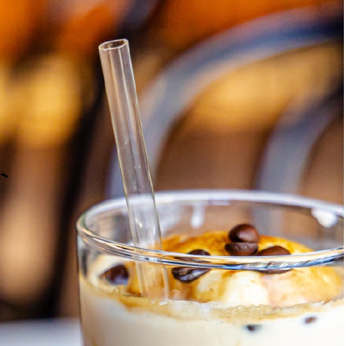 Cocktail Clear Straw [Home Compostable]