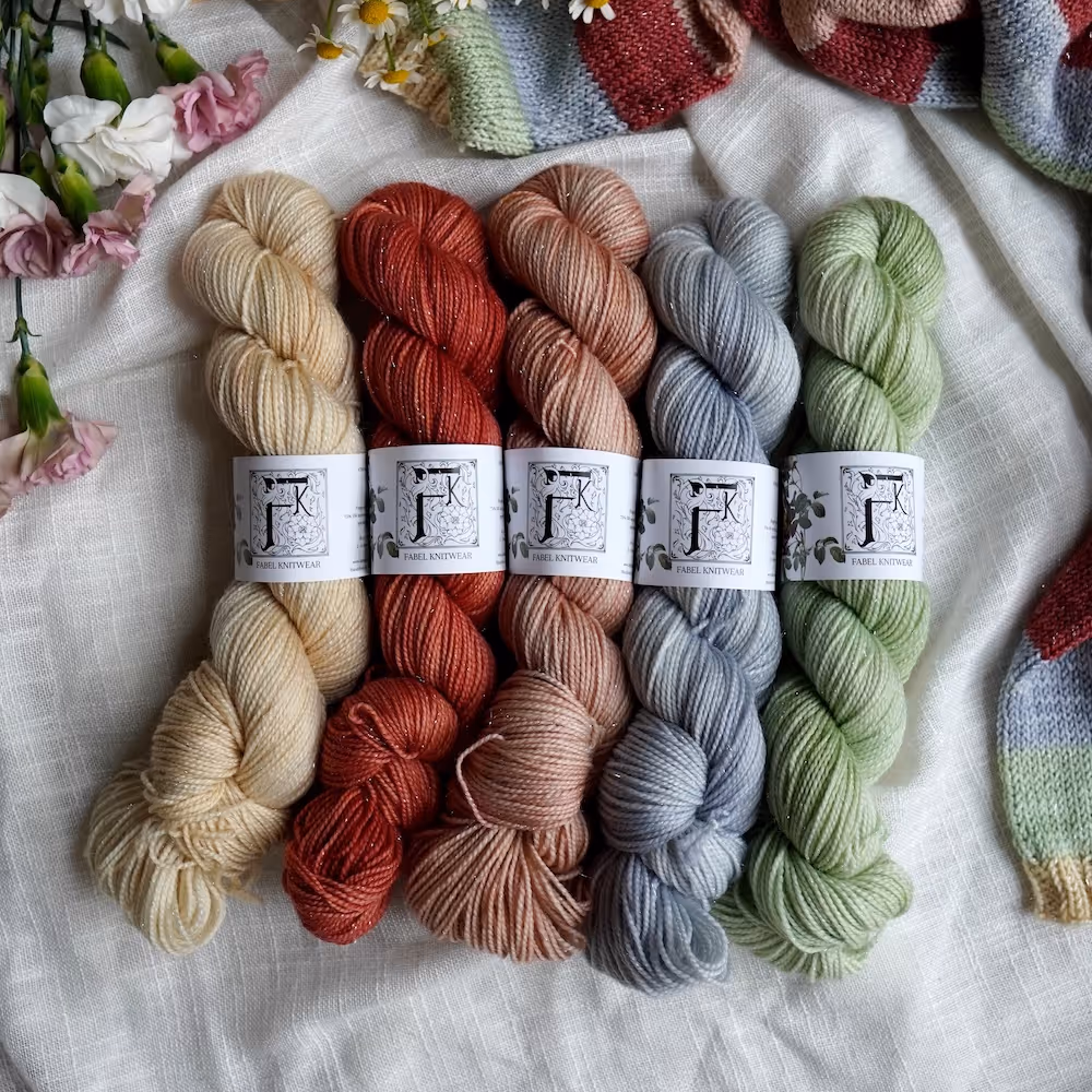 Garn fra Fabel Knitwear