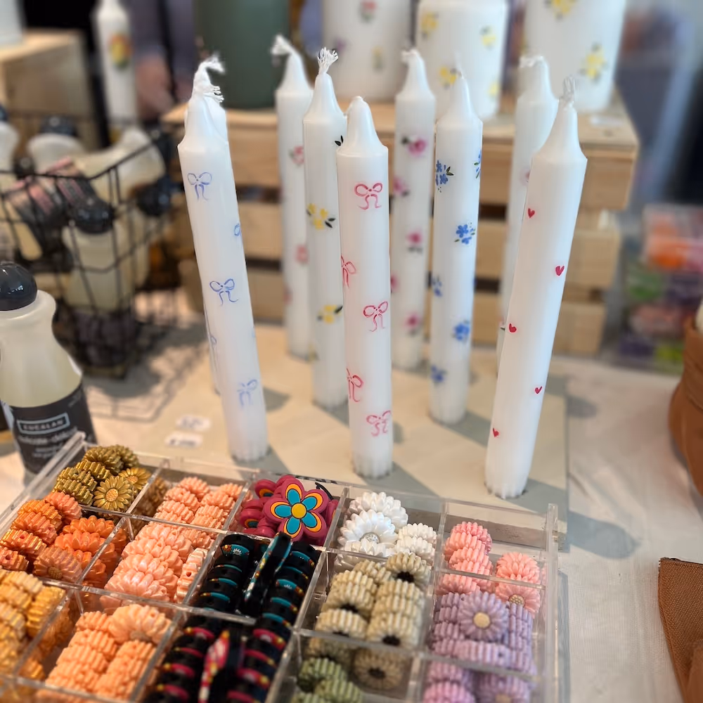 Garn fra Lille rille design