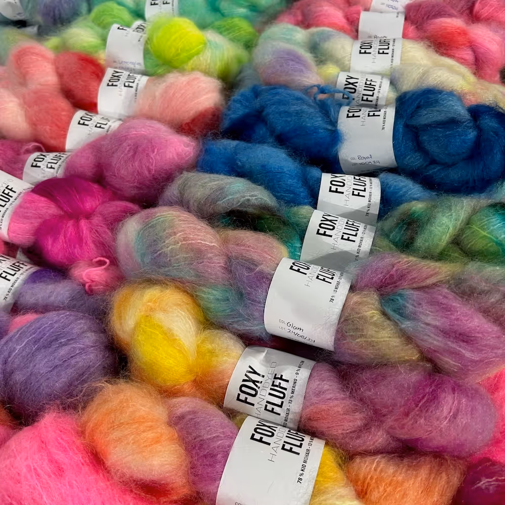 garn fra den lille garnbutikken