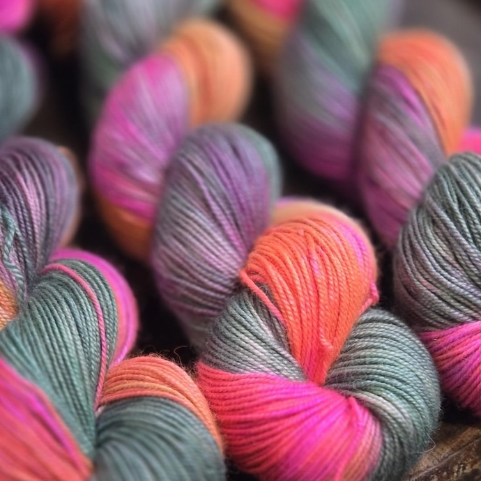 Garn fra Lille rille design