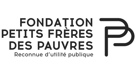 Logo de la Fondation des Petits Frères des Pauvres