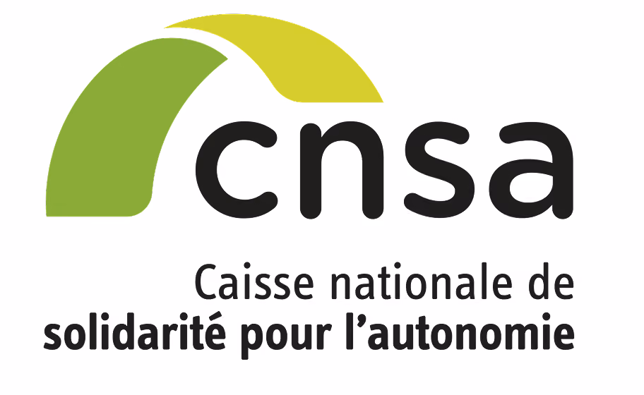 Logo CNSA (Caisse nationale de solidarité pour l'autonomie)