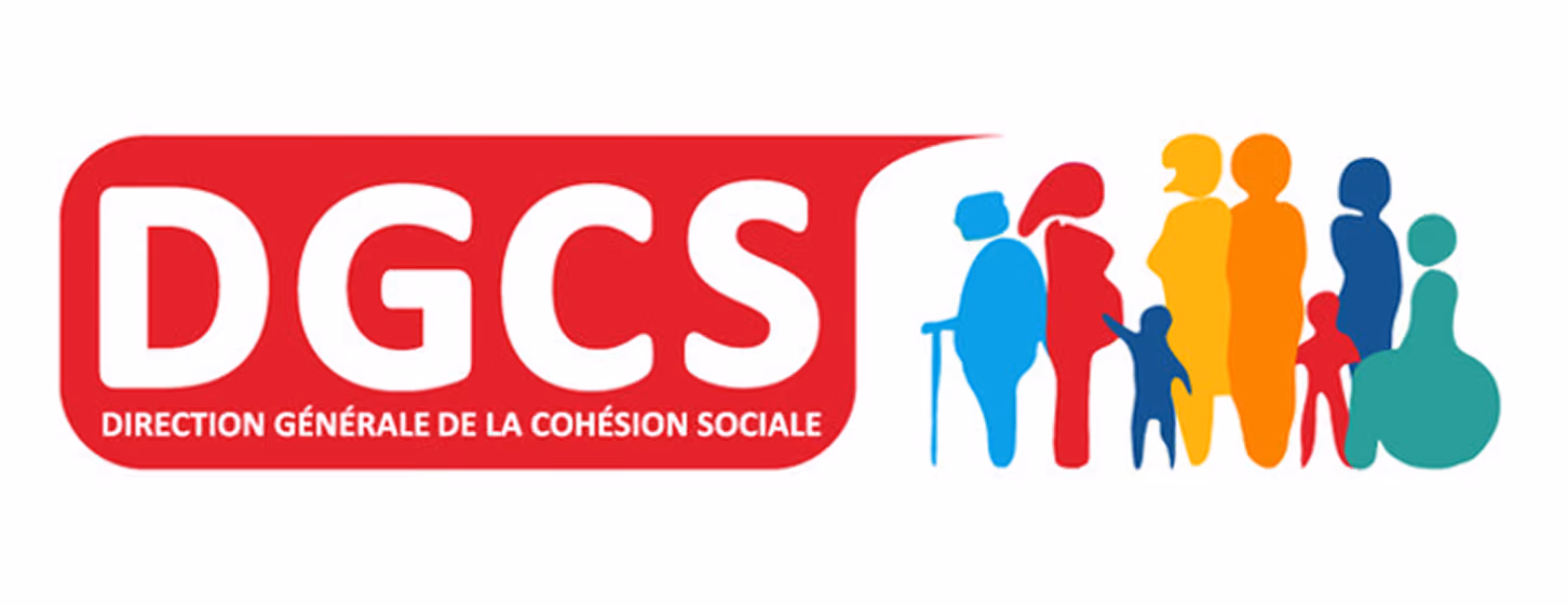 Logo DGCS (Direction générale de la cohésion sociale)