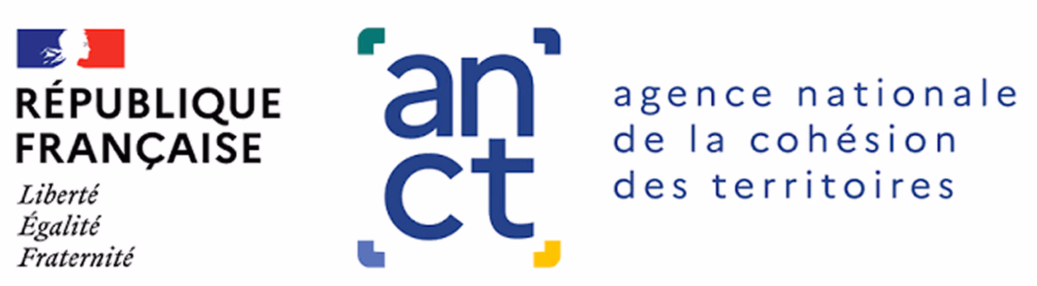 Logo ANCT (Agence nationale de la cohésion des territoires)