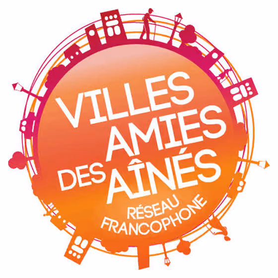 Logo Villes amies des aînés