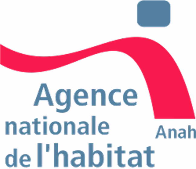 Logo Anah (Agence nationale de l'habitat)