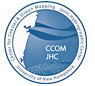 CCOM JHC logo.