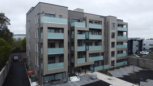 ICF Structures social housing hero image