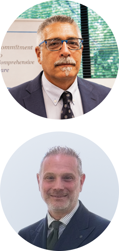 Piero Coluzzi e Achille Parrella - VideoGecom - FAR Networks Group