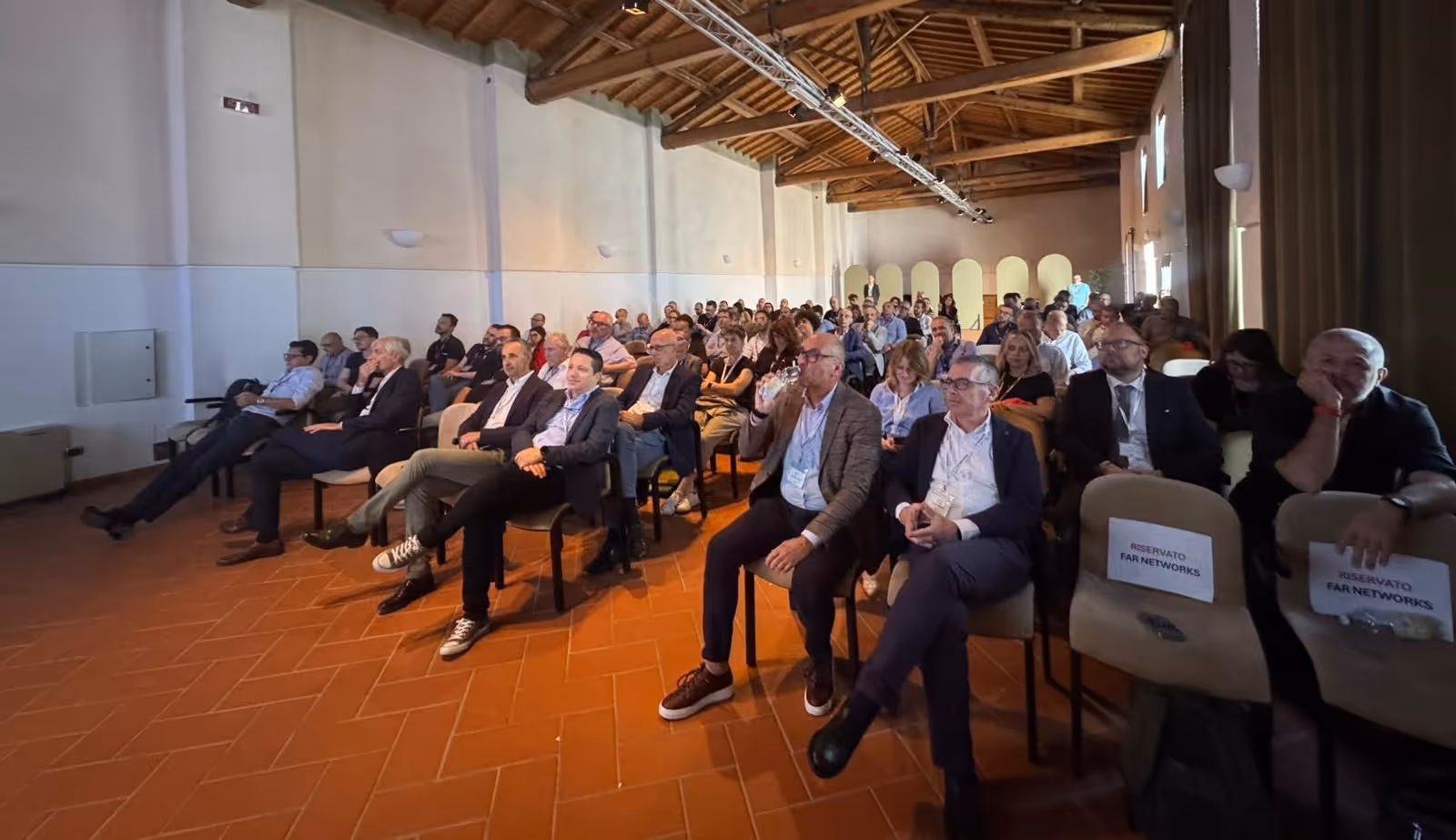 Ospiti all'evento Office Reinvented di FAR Networks