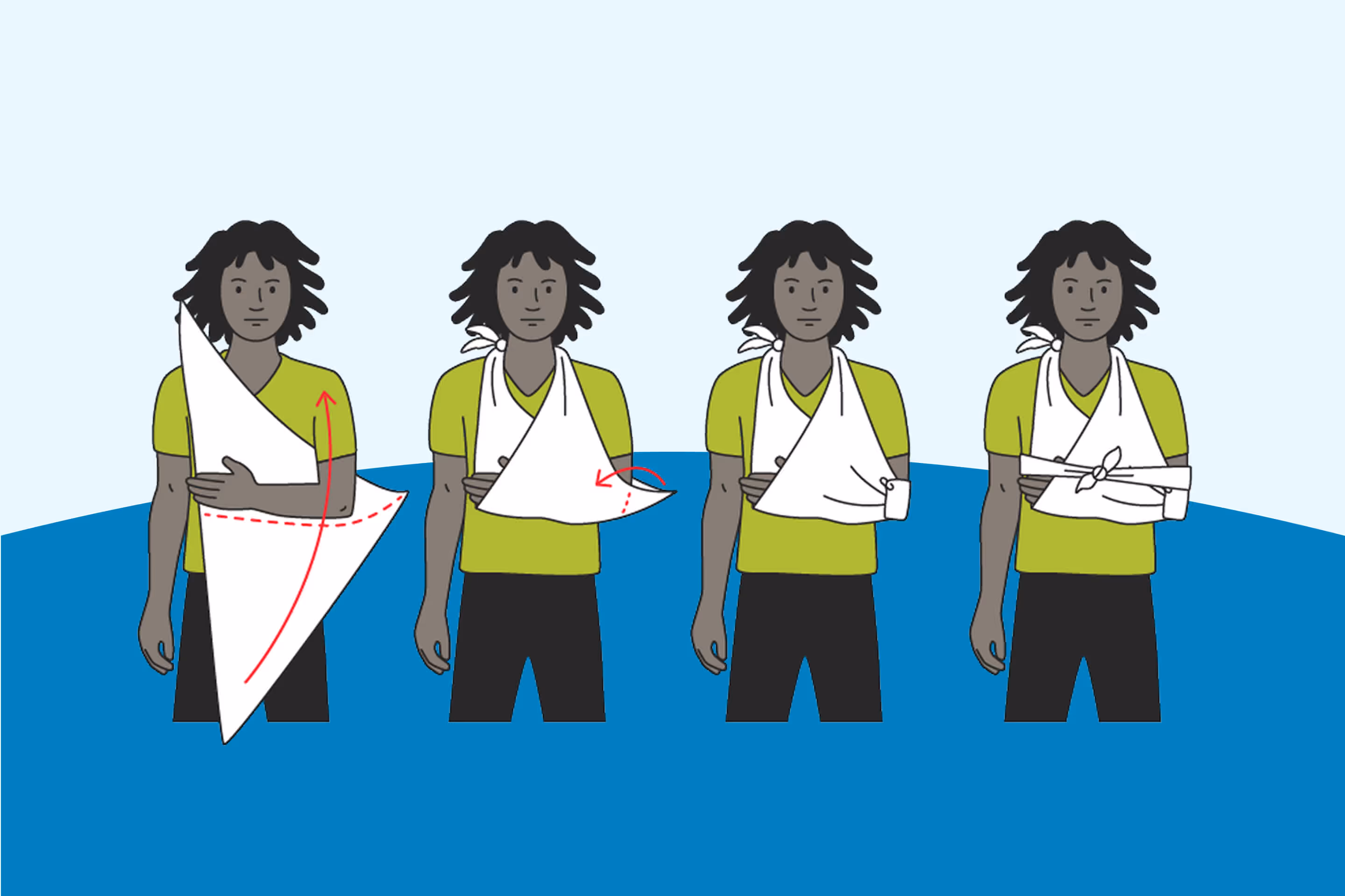 A mockup of an IDEWE brochure about managing aggression in the workplace.