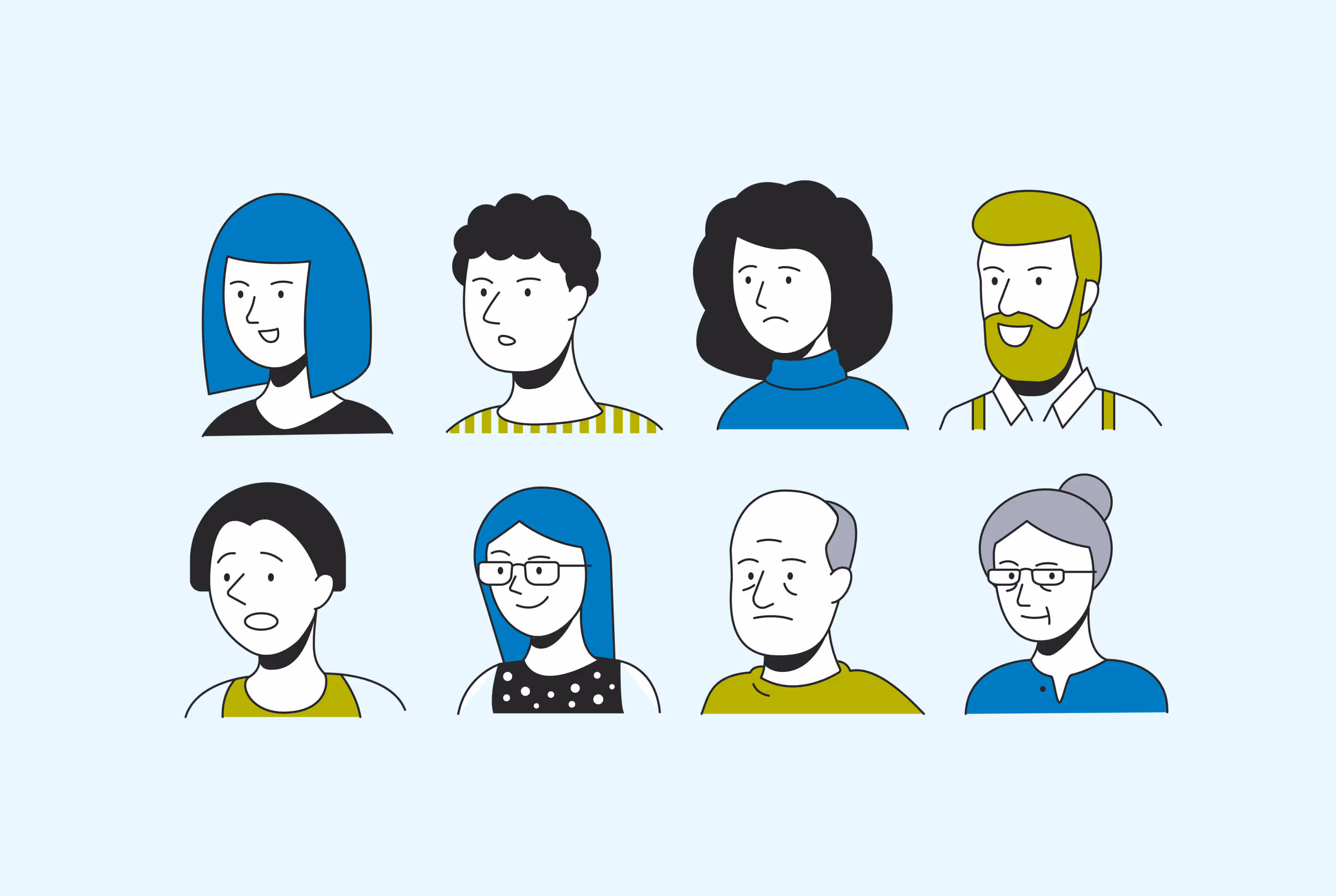 De uitgesproken illustratiestijl van IDEWE.