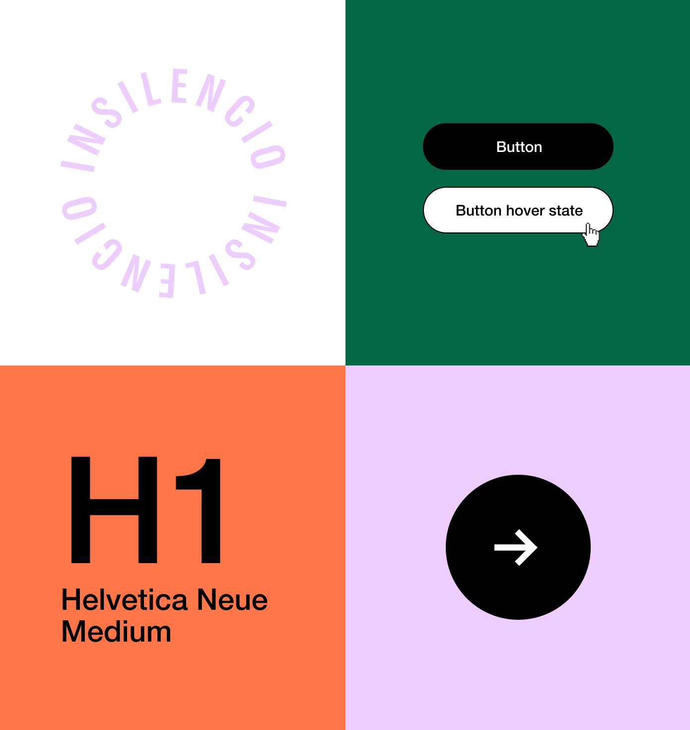 Branding van Insilencio