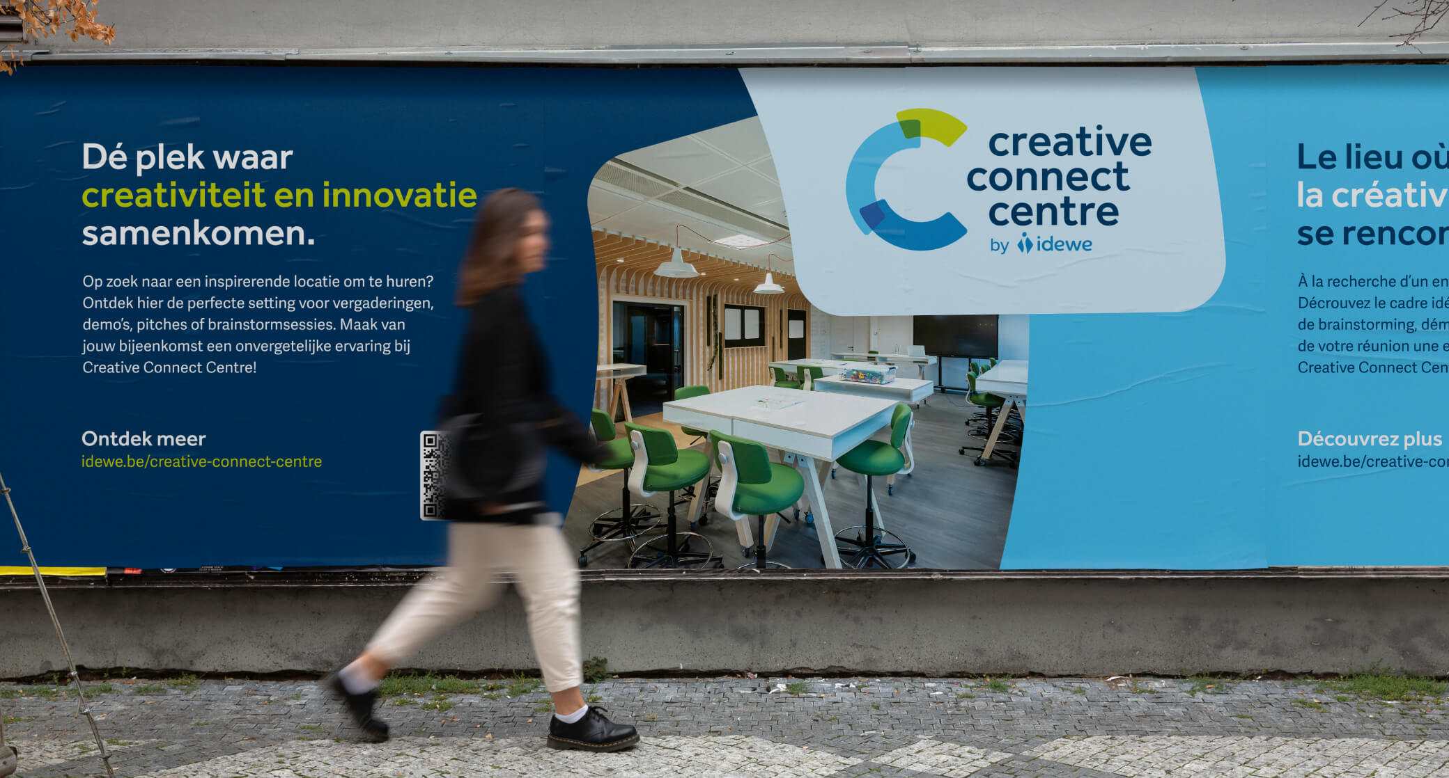 The Creative Connect Centre logo.