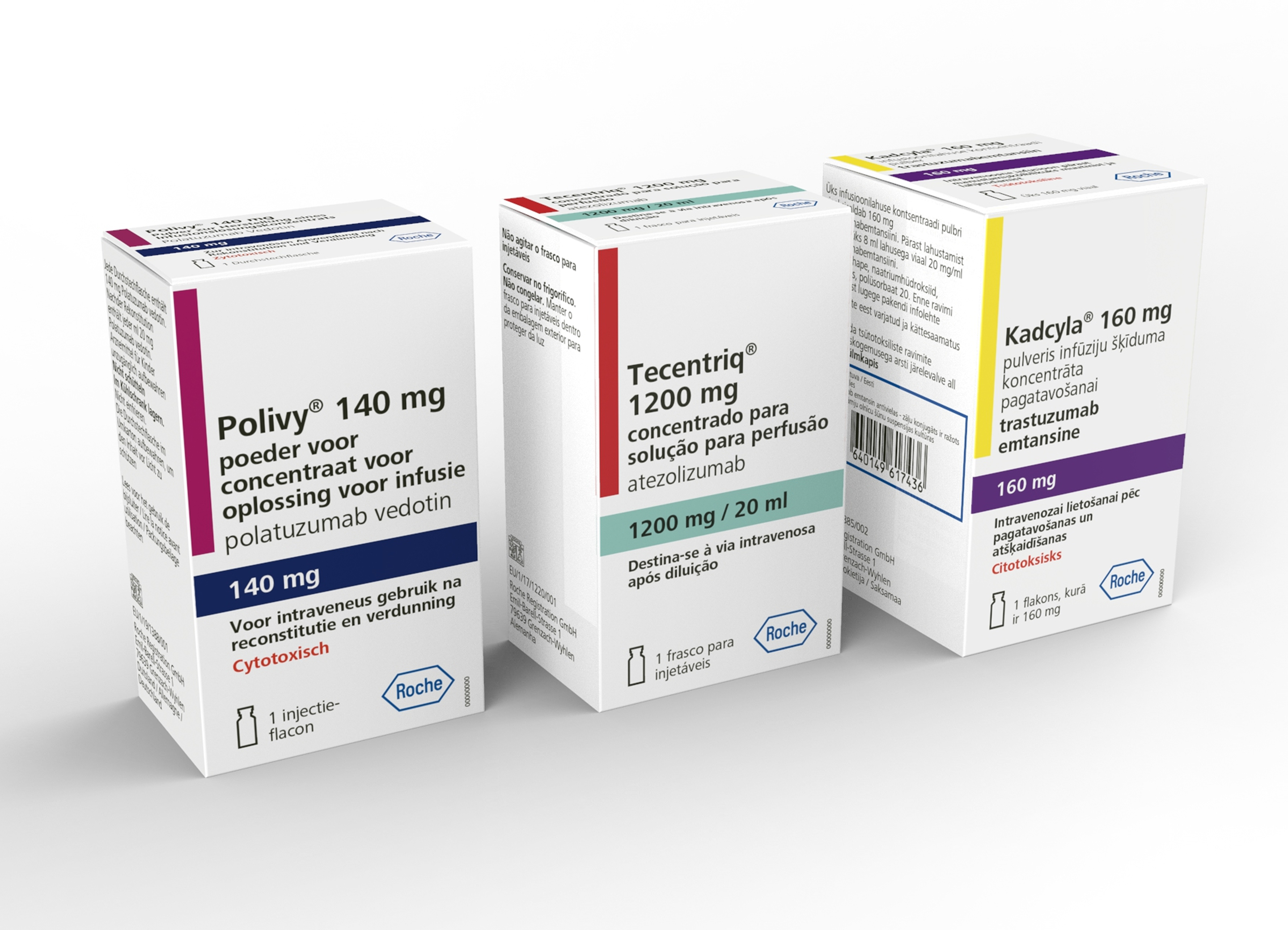 Roche verpakkingen 3D