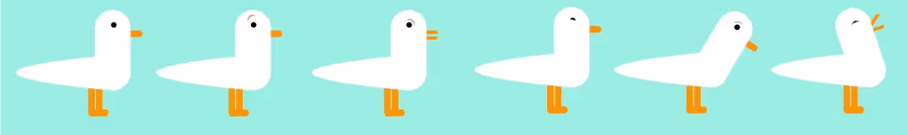 Cap'n Jaspers - pesky gulls