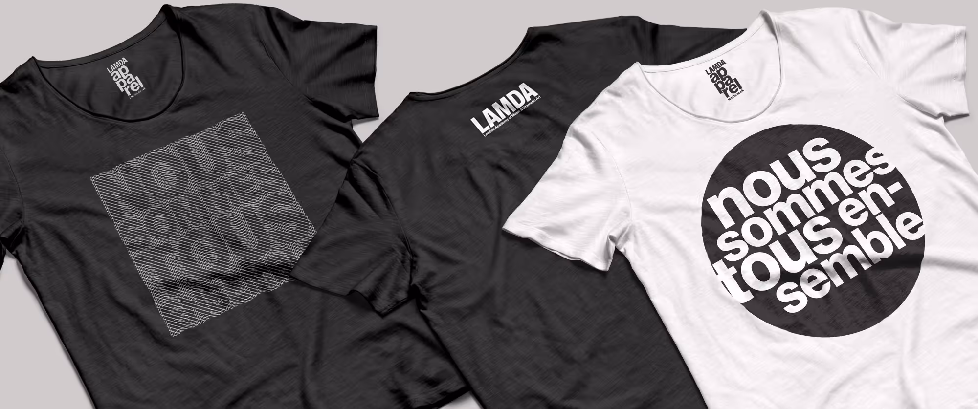 LAMDA merchandise