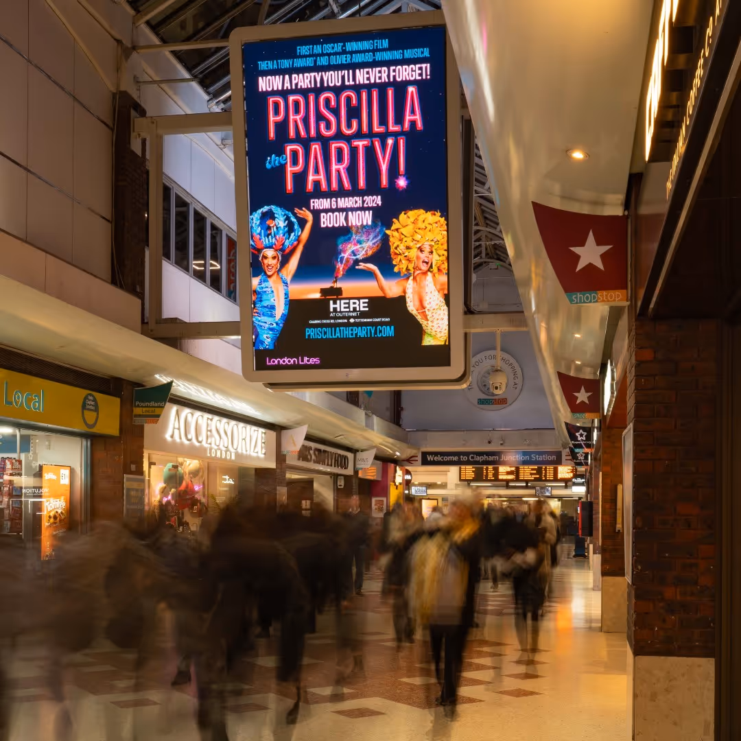 Priscilla The Party! campaign