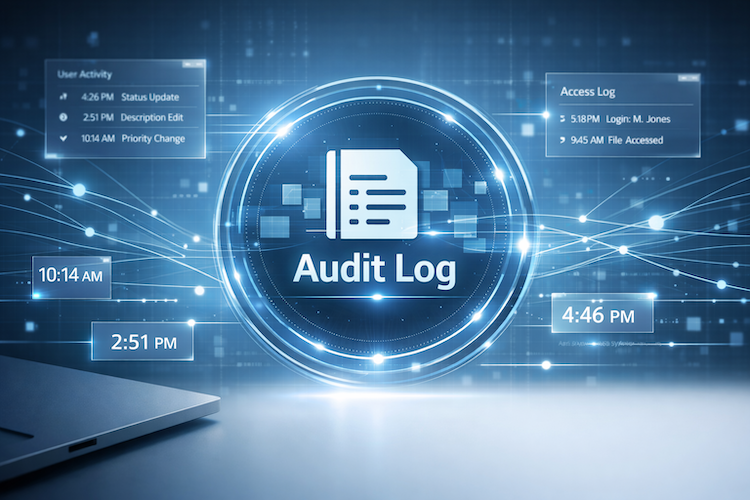 We keep a record of all events, times, impacts and those responsible. The Activity Log in Timebook acts as an audit log by recording key changes to a Work Item, including who made the changes and when.