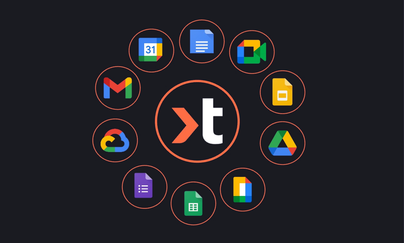 We can integrate with all your Google Workspace apps, making saving work and collaborating in Timebook easier.