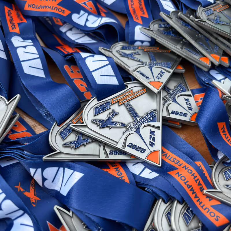 ABP Southampton Marathon Festival 2026 Medal