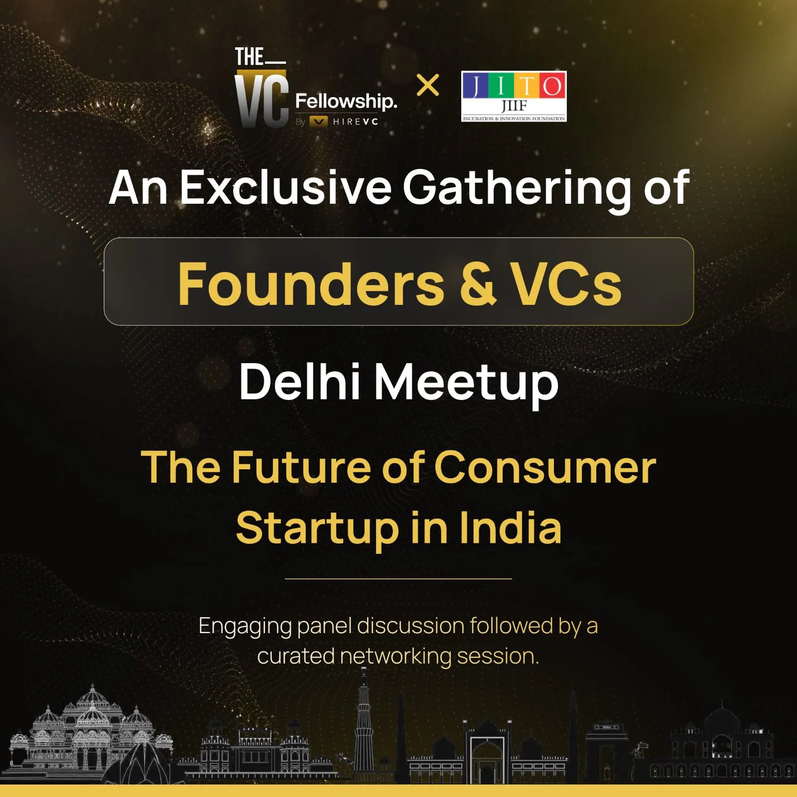 Founders & VCs - Delhi Meetup