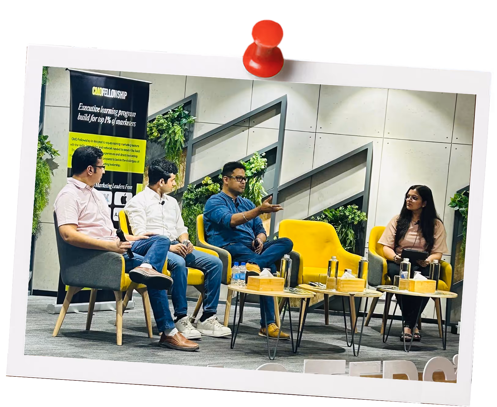 CMO fellowship event picture