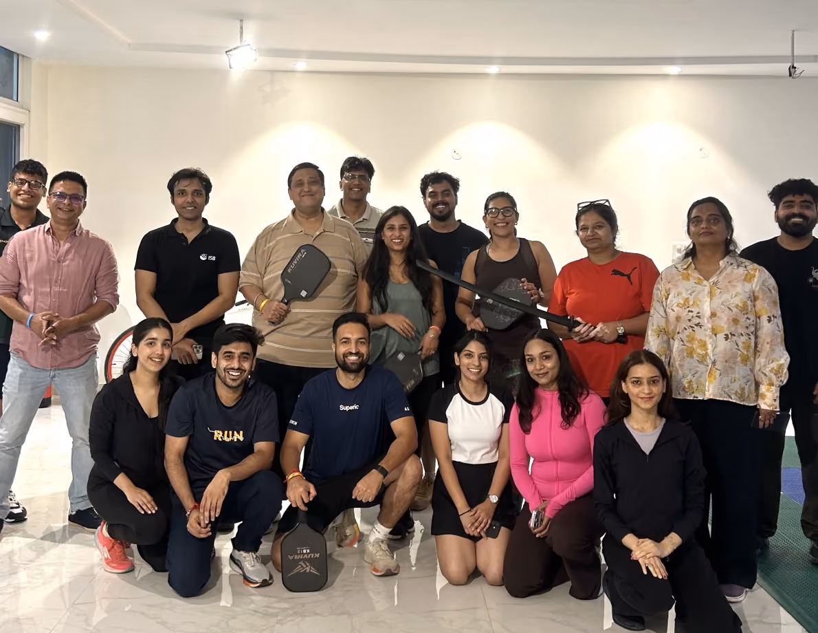 Pickleball Meetup with Amit Singh